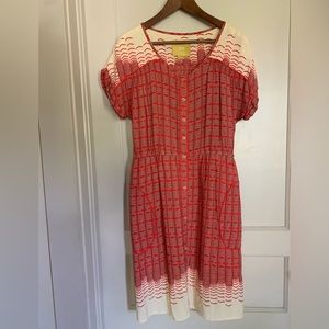 ANTHROPOLOGIE Maeve Dress Size Small